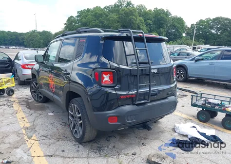 2021 Jeep Renegade Jeepster Fwd из США, поврежденный, VIN ZACNJCAB8MPM21725